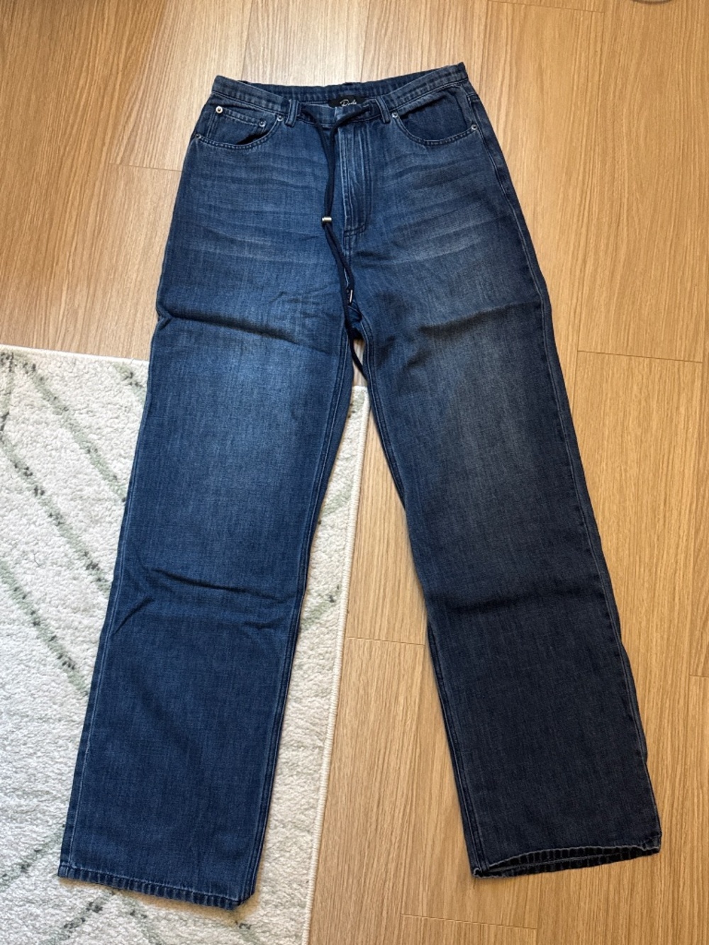 Rails Drawstring denim